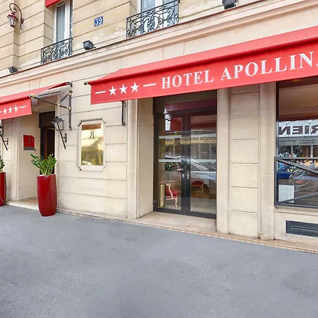 호텔 아폴리네르 파리