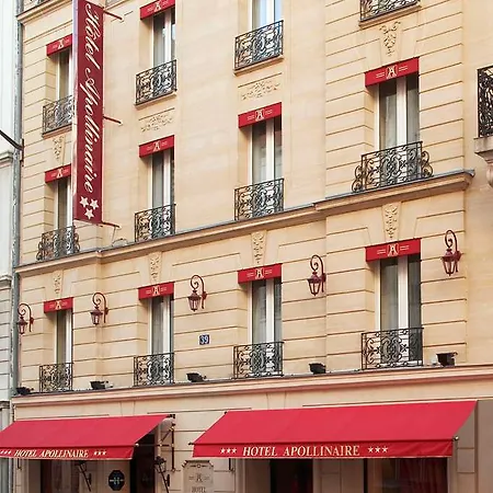Hotel Apollinaire 3*