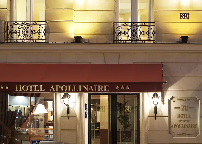 Apollinaire Parijs