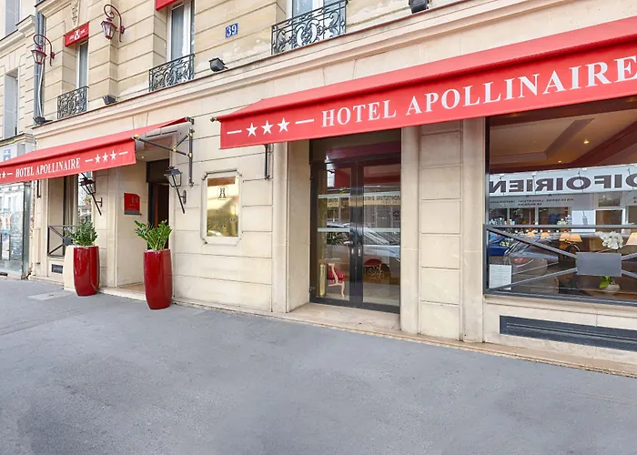 Hotel Apollinaire Paris